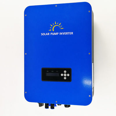 kwaliteit  Optional 3kw To 22kw Solar Pump Inverter IP65 For 3 Phase Or Single Phase Water Pump fabriek
