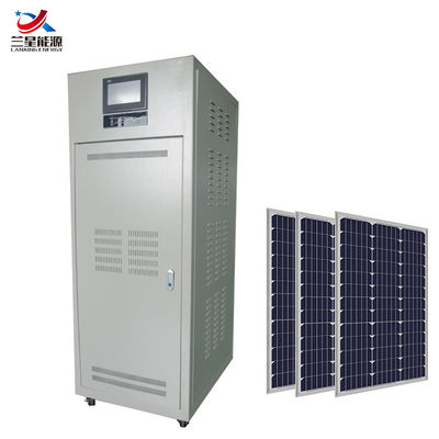 kwaliteit  OEM Home Generation Circuit 30kw 220v Solar Hybrid Inverter Solar Power System fabriek