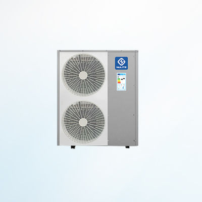 kwaliteit  Full Hotel DC Inverter 30kw 40kw Heat Pump Air To Water Heat Pump fabriek