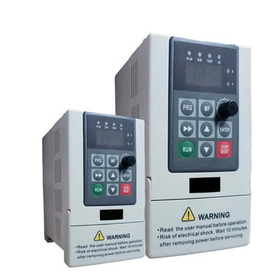 Solar Pump Inverter MPPT solar VFD Lost cost 0.4KW 220V Single-phase input &amp; output Frequency Inverter