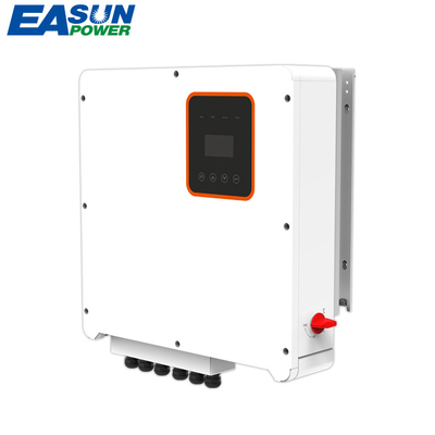 EASUN Hybrid Solar Power Inverter IP65 Waterproof Three Phase DC 48V To AC 380V Solar Level Inverters 10KVA 13KW 600V Hybrid Inverter