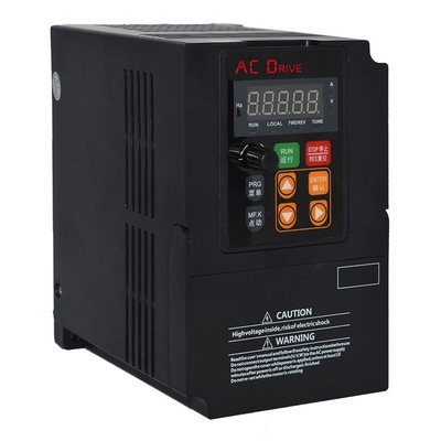 Factory Direct Medium Variable Frequency Drive AC Drive Motor Controller Low Frequency Hybrid Inverter 147*97*132mm