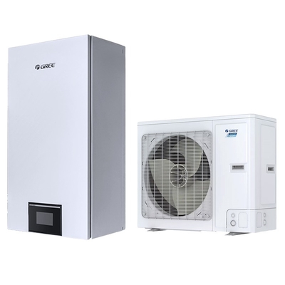 Gree Air to Water Split Heat Pump Air Conditioners R32 Inverter 10kW Pompa Ciepla Cooling Heating Air Conditioner for Swimming Pool