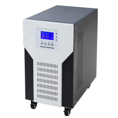 Home Appliance 3000W 5000 Watt 8000 Watt 10000W Silent Solar Inverter 48V 96V DC to AC Power Inverter with Built In MPPT Controller