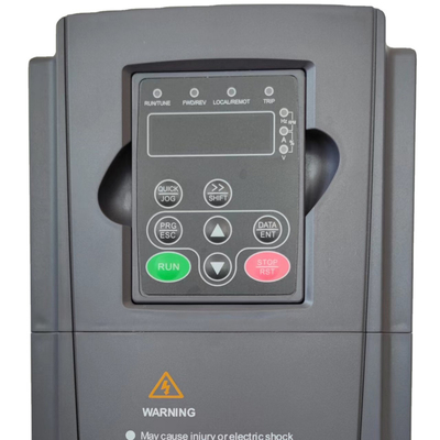 Vector control 110v 5hp single phase variable frequency drive inverter 24v VFD water pump low frequency solar motor