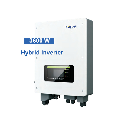 Sunfuture 3.6Kw Hybrid System Inverter Solar Power System Hybrid Inverter With Mppt Solar Charging